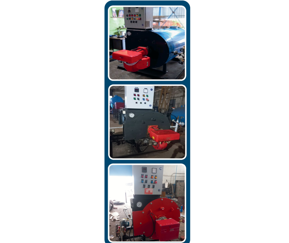 SFT skid-mounted coil-type non-IBR packaged steam boiler