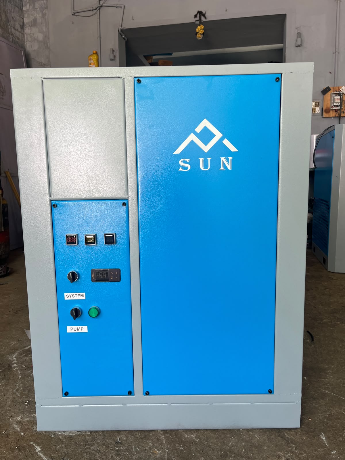 SUN air-cooled industrial chiller