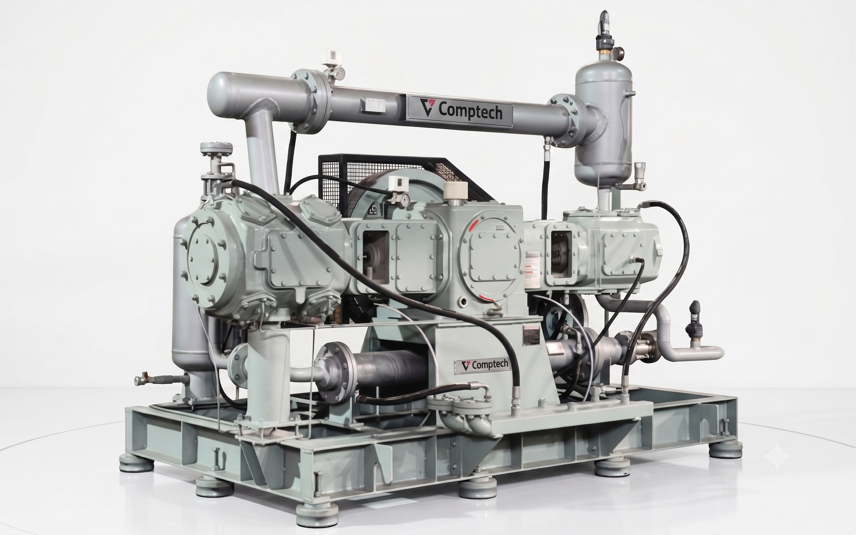 Comptech High Pressure Oil Free Compressor