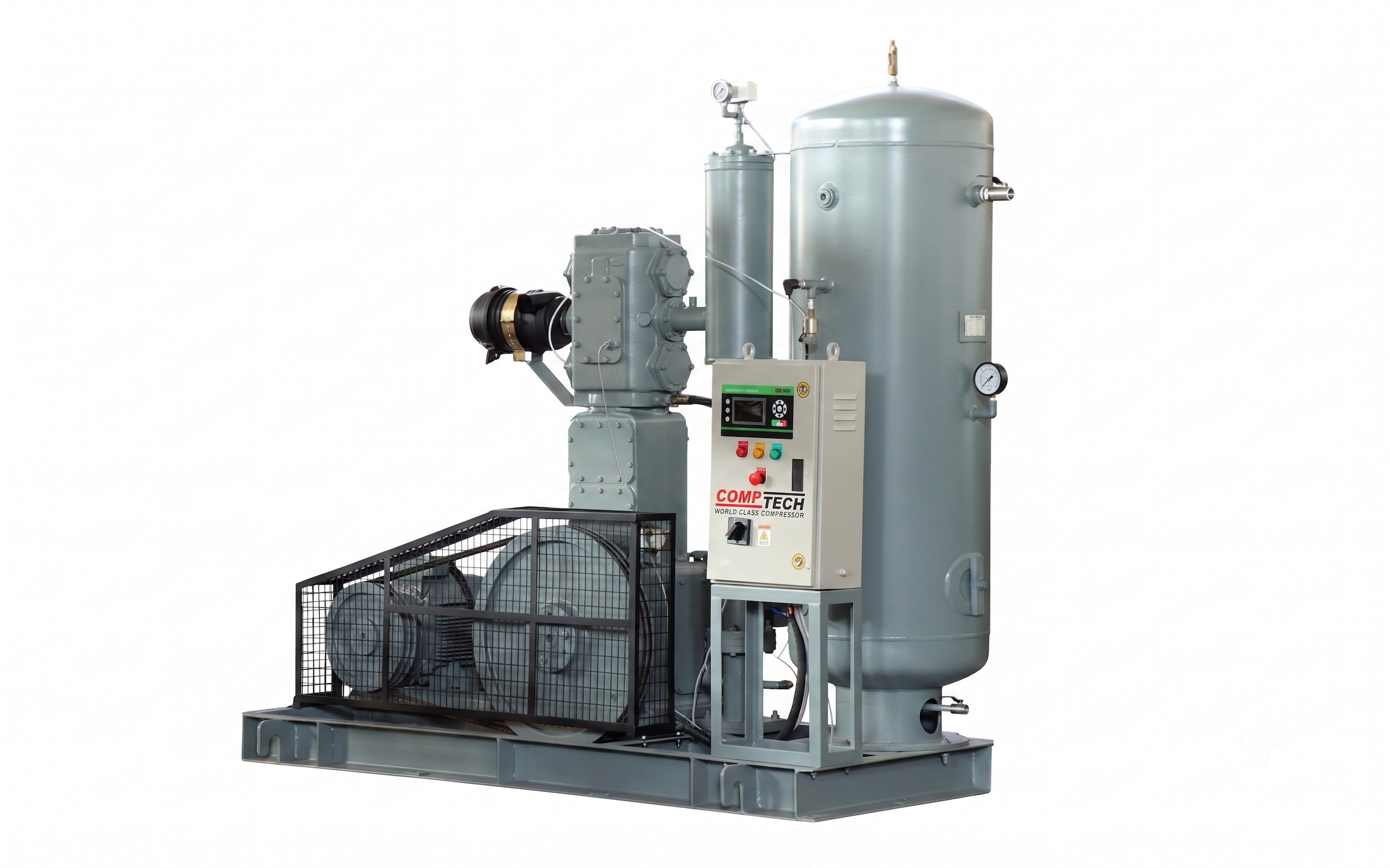 Comptech Medium Pressure Oil Free Compressor