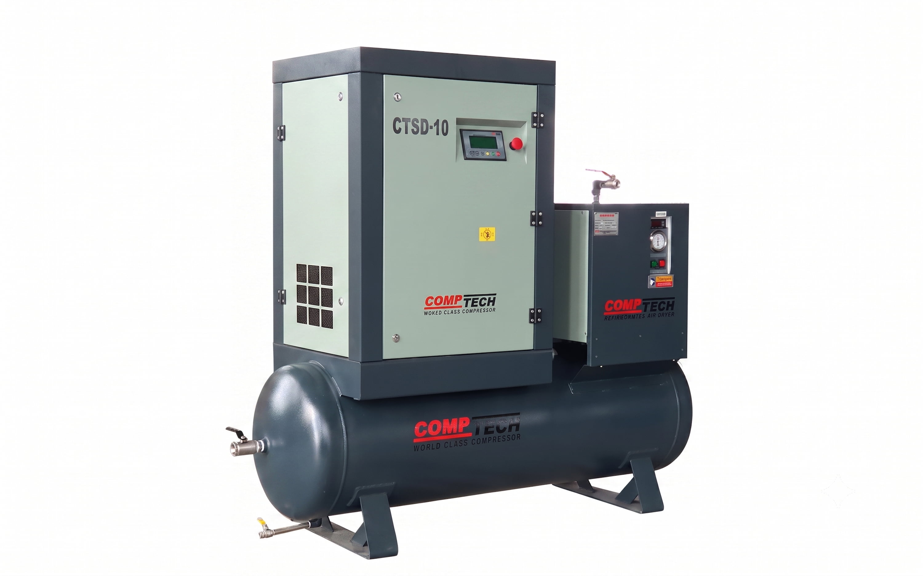 Comptech 2 Stage Screw Compressor