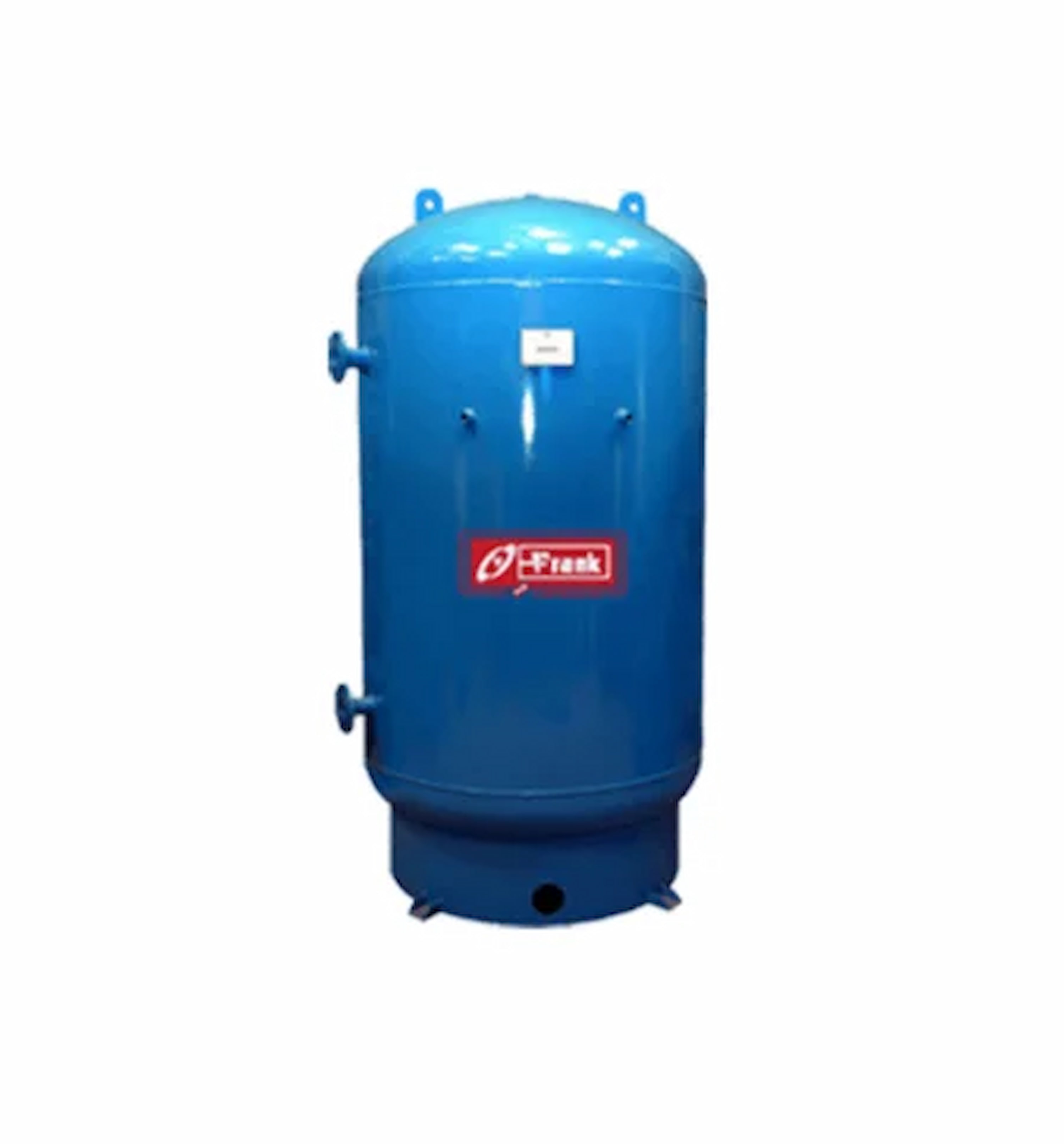 Air receiver storage tank for stable compressed-air pressure