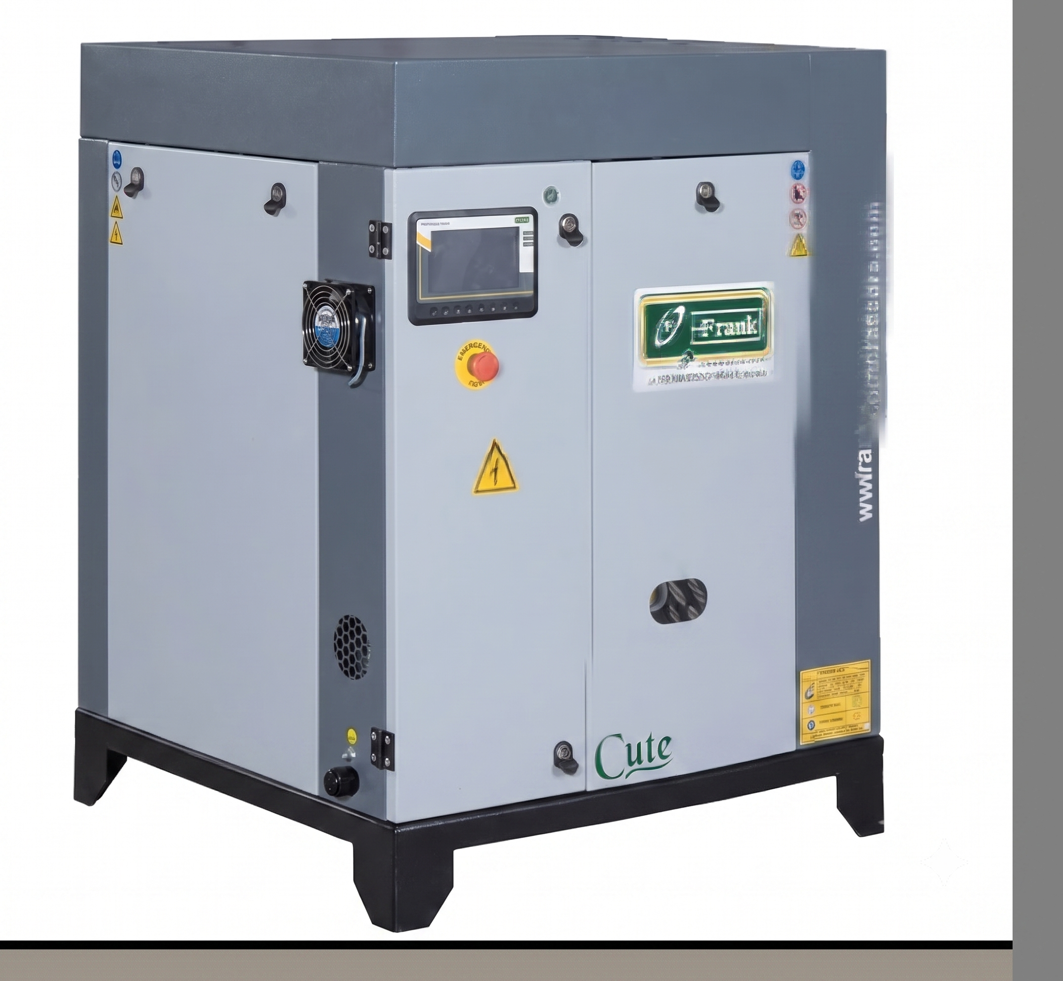 VSD permanent-magnet motor energy-saving screw air compressor