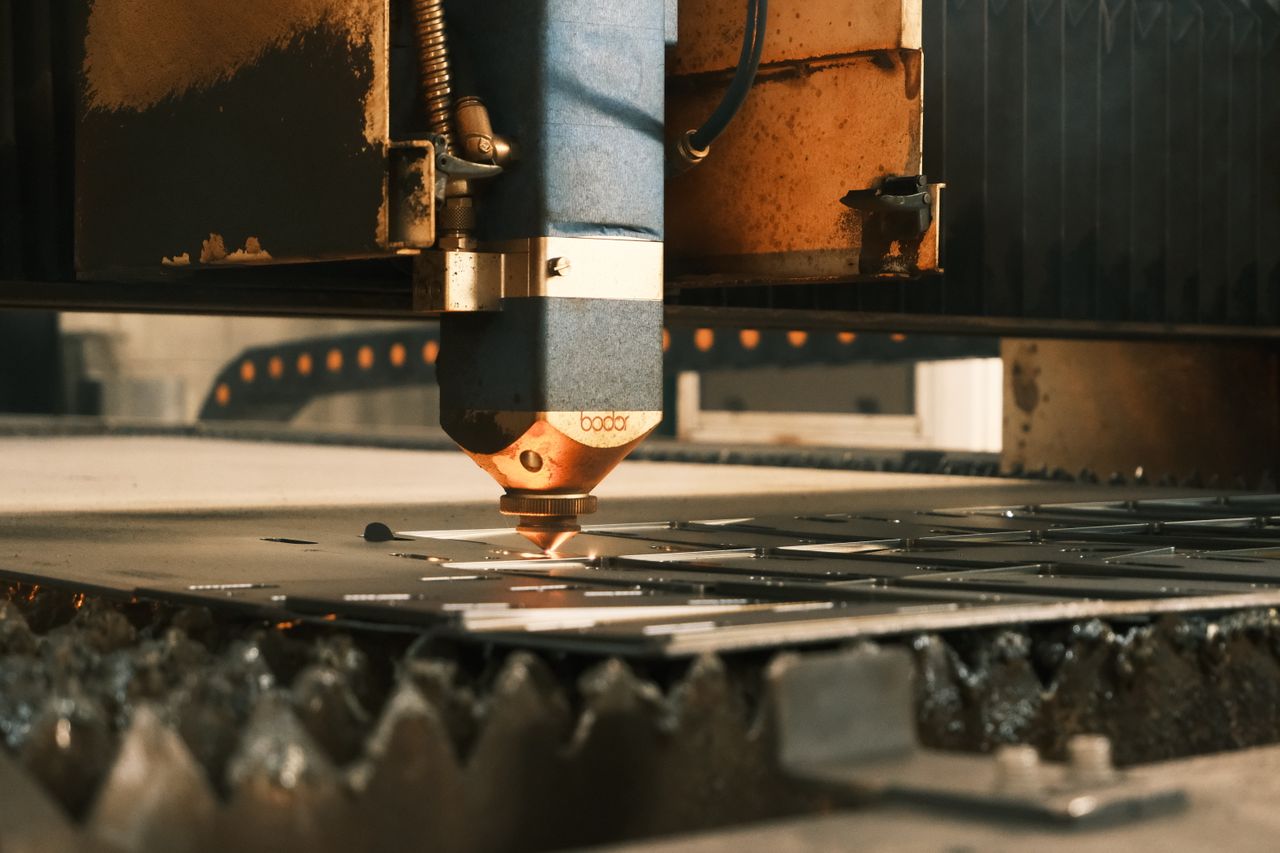 CNC machining centre
