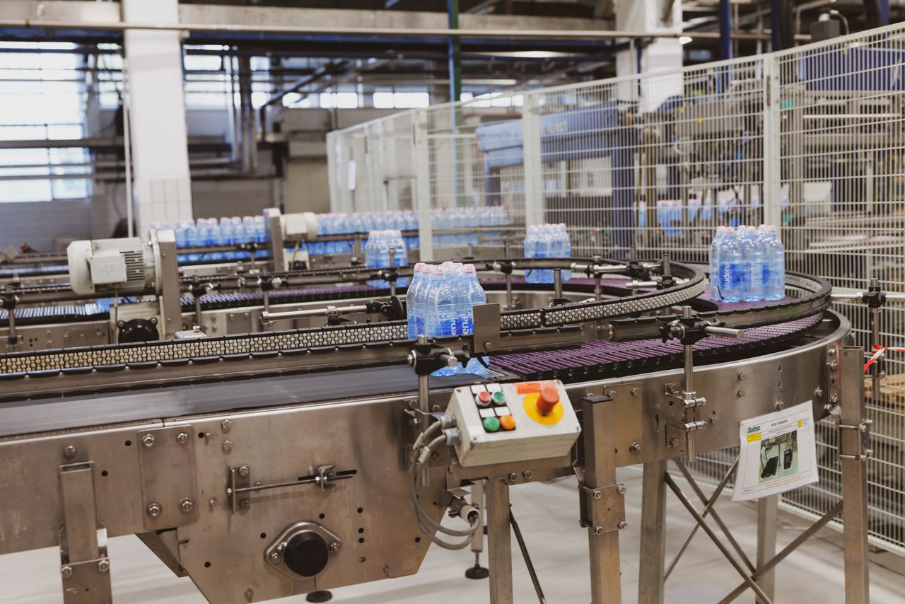 Food processing and packing line
