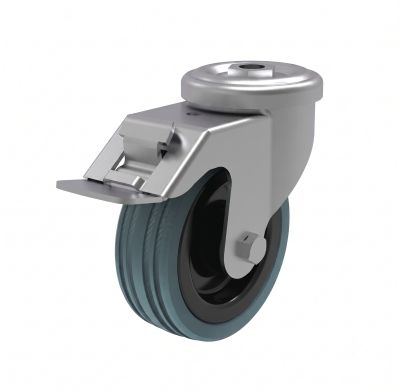 Hole on top Swivel with Brake