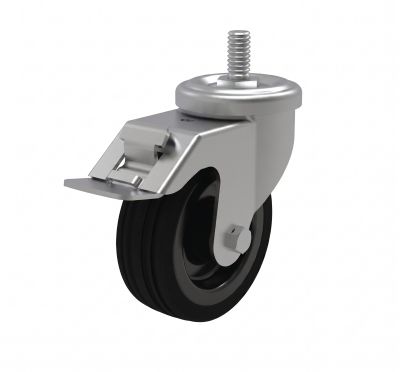 Thread on top Swivel with Brake