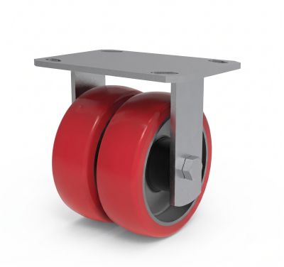 Fixed Heavy Duty Double Swivel