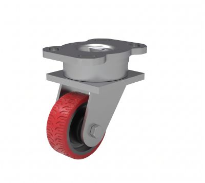 Welded Swivel Heavy Duty Double Castor