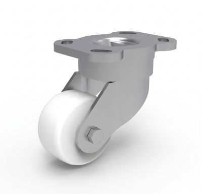 Kingpinless Castors