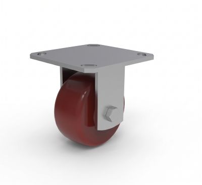 Heavy Duty Fixed Welded Castors