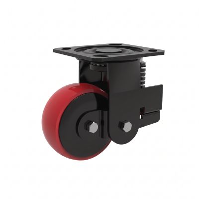 Shock Absorbing Castors