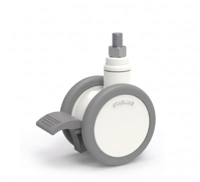 Medical Castor Wheel Twin