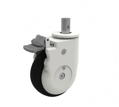 Medical Castor Wheel Single